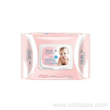 Eco Friendly 30 Pieces Baby Care Wipes